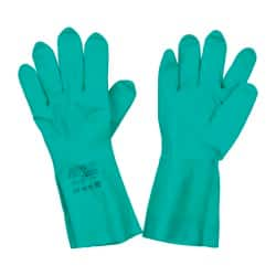 Series 37-676 Chemical Resistant Gloves:  Size X-Large,  15.00 Thick,  Nitrile,  Nitrile,  Supported, MPN:117724