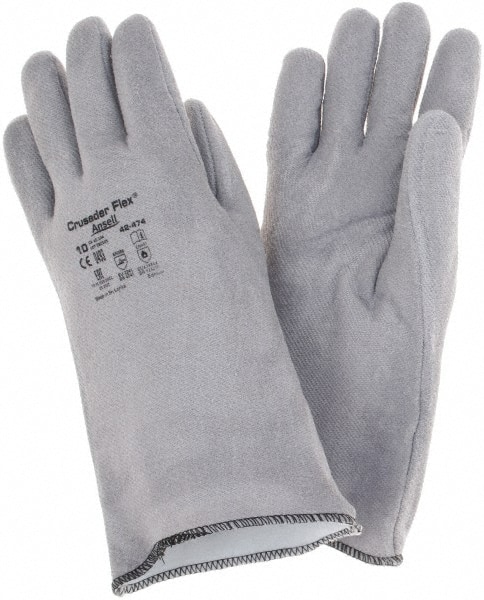 Series 42-474 Welding Gloves: Size X-Large, for Handling Molded Structural Part, Press Injection Molding, Testing & Welding MPN:288353