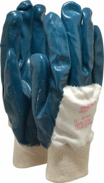 Series 47-400 General Purpose Work Gloves: X-Large, Nitrile-Coated Interlock Knit MPN:47-400-10