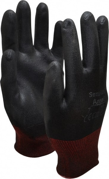 Series 48-101 General Purpose Work Gloves: Small, Polyurethane-Coated Nylon MPN:48-101-7