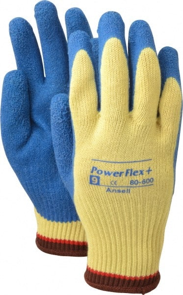 Series 80-600 Puncture-Resistant Gloves:  Size  Large,  ANSI Cut  N/A,  Latex, MPN:80-600-9