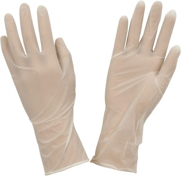 Series Nitrilite Disposable Gloves: Size Large, 3.9 mil, Uncoated-Coated Nitrile, Cleanroom Grade, Unpowdered MPN:365755