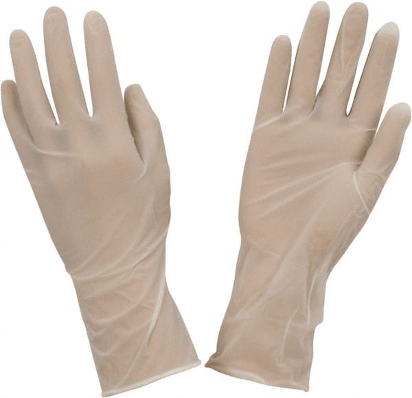 Series Nitrilite Disposable Gloves: Size Medium, 3.9 mil, Uncoated-Coated Nitrile, Cleanroom Grade, Unpowdered MPN:365754