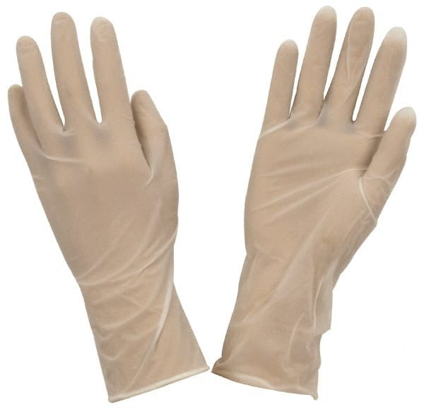 Series Nitrilite Disposable Gloves: Size X-Small, 3.9 mil, Uncoated-Coated Nitrile, Cleanroom Grade, Unpowdered MPN:365752