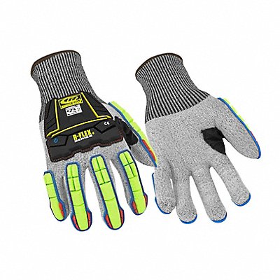 Cut Resistant Gloves Gray Knit M PR MPN:060-09