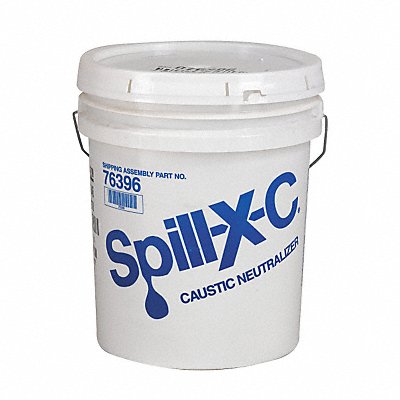 Solidifying Caustic Neutralizer 42 lb. MPN:SPILL-X-C   76396