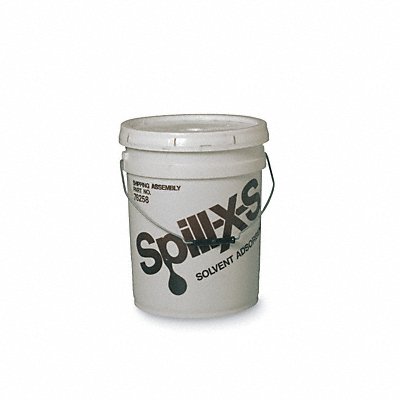 Solvent Absorbent 16 lb. MPN:SPILL-X-S   76258