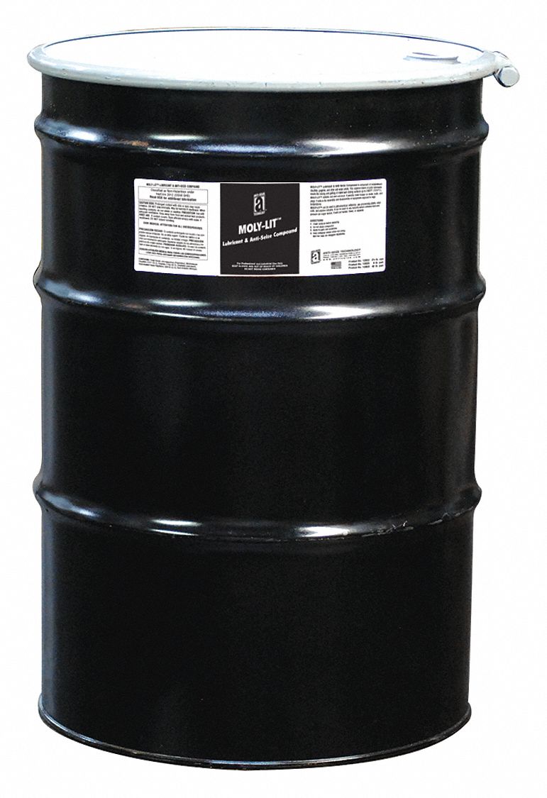 Heavy Duty Anti-Seize 500 lb Drum MPN:12500