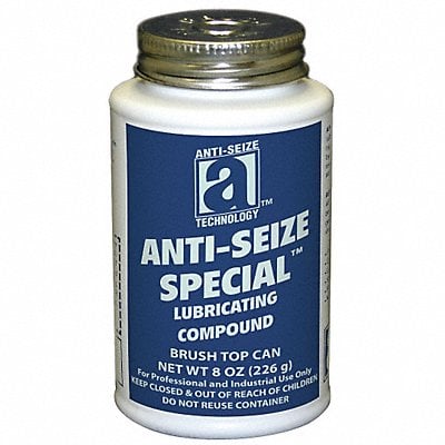 Heavy Duty Anti-Seize 8 oz BrshTp Cn MPN:18010