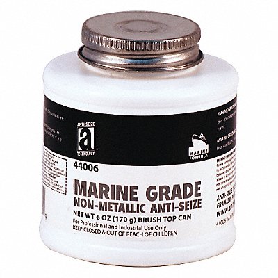 Marine Grade Anti-Seize 6 oz BrshTp Cn MPN:44006