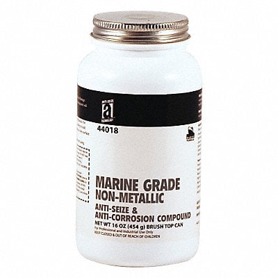 Marine Grade Anti-Seize 1 lb BrshTp Cn MPN:44018