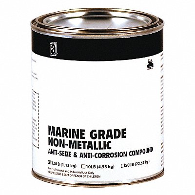 Marine Grade Anti-Seize 2.5 lb Can MPN:44025