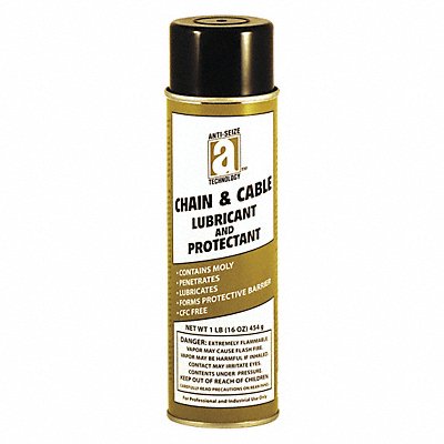 ChainWireRope Lube 20 oz Aerosol MPN:17040