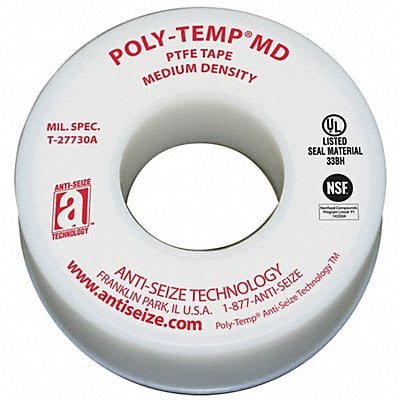 Thread Sealant Tape 3/4 W White MPN:16050A