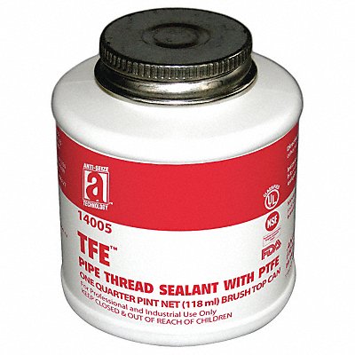 Pipe Thread Sealant 4.80 fl oz Off-White MPN:14005