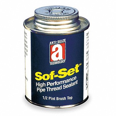 Pipe Thread Sealant 9.6076 fl oz Yellow MPN:29010