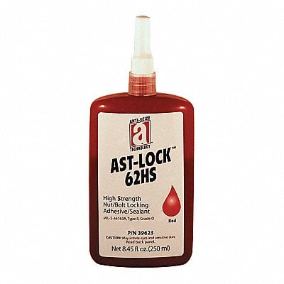 Threadlocker 250mL Bottle Red MPN:39623