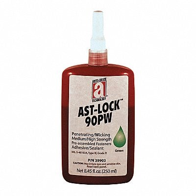 Threadlocker 250mL Bottle Green MPN:39903