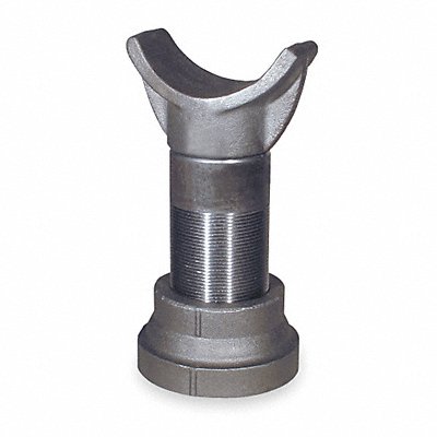Pipe Saddle Support Galvanized 2 1/2 In MPN:0500362009