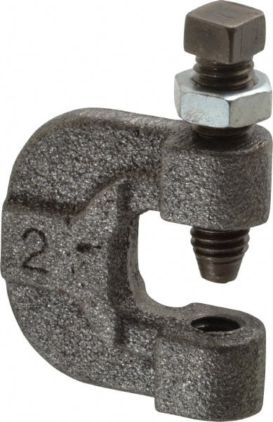 C-Clamp with Locknut: 3/4