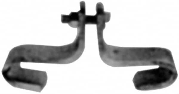 Center Beam Clamp: 8