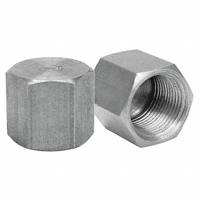 Hex Head Cap Malleable Iron 1/8 in MPN:0318900008