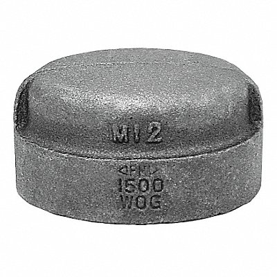 Round Cap Malleable Iron 1/2 in NPT MPN:0318900529