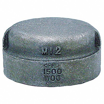 Round Cap Malleable Iron 1/4 in NPT MPN:0318901261