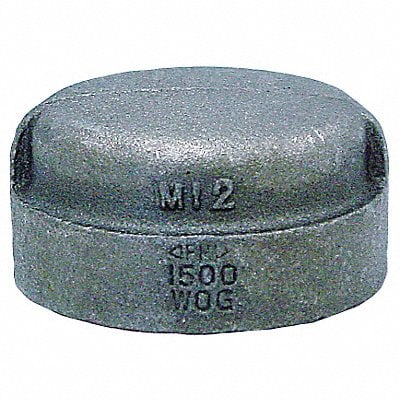 Round Cap Malleable Iron 1/2 in NPT MPN:0318901303