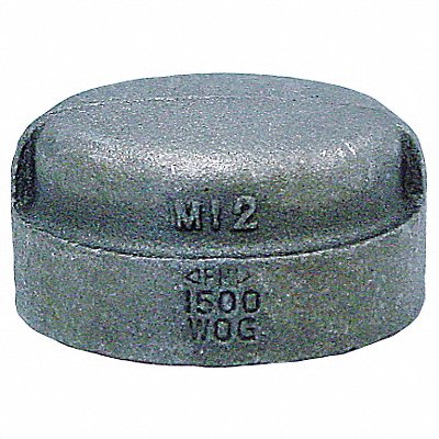 Round Cap Malleable Iron 1 1/4 in MPN:0318901360