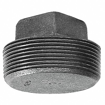 Square Head Plug Malleable Iron 1/8 in MPN:0318901444