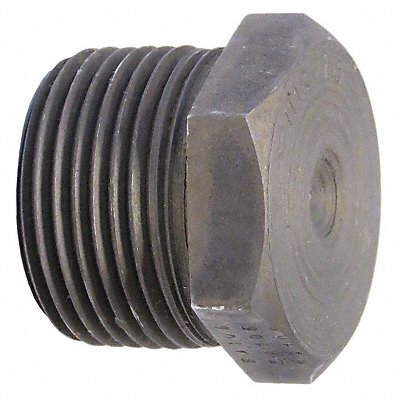 Hex Head Plug Forged Steel 1/8 in MPN:0361312408