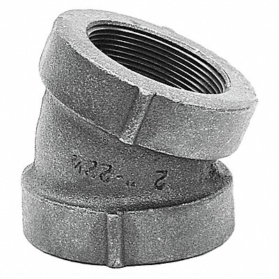 22.5 Elbow Cast Iron 3/4 in FNPT MPN:0300030004