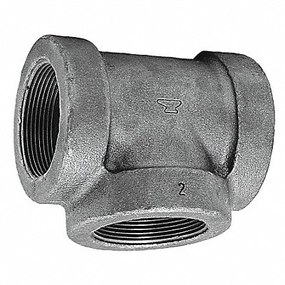 Tee Cast Iron 1/4 in Pipe Size FNPT MPN:0300031200