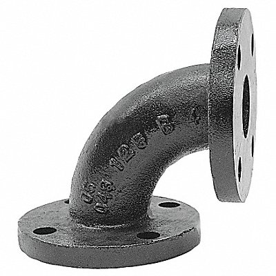 90 Elbow Cast Iron 1 1/2 in Class 125 MPN:0306000209