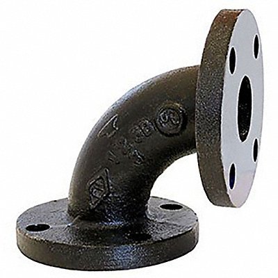 90 Elbow Steel 4 in Flanged Class 125 MPN:0306001207