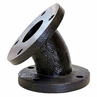 45 Elbow Cast Iron 4 in Class 125 MPN:0306020009