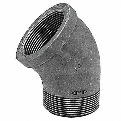 45 Street Elbow Malleable Iron 1/4 in MPN:0310026802