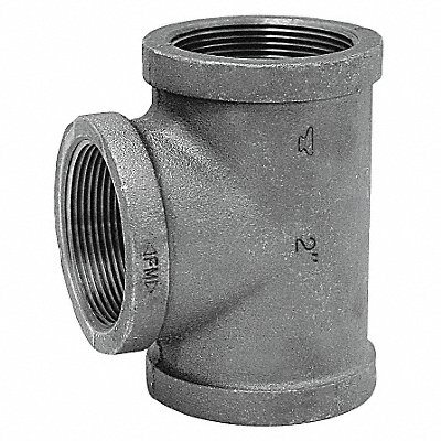 Tee Malleable Iron 1/8 in Pipe Size FNPT MPN:0310029202