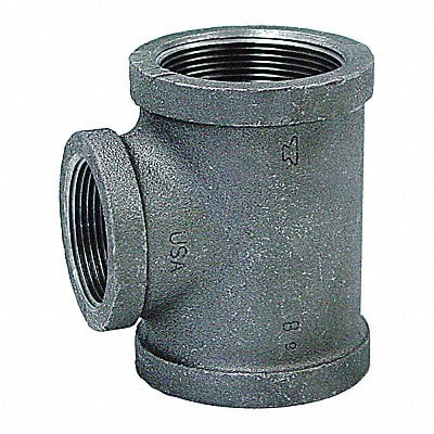 Tee Malleable Iron 1/2 x 1/2 x 1/4 in MPN:0310037205