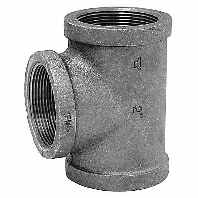 Tee Malleable Iron 1 1/4 x 1 x 3/4 in MPN:0310043609