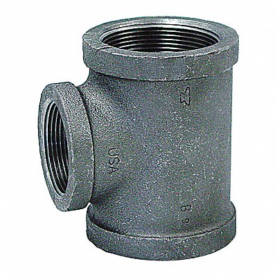 Tee Malleable Iron 1 1/2 x 1 1/2 x 1 in MPN:0310045604