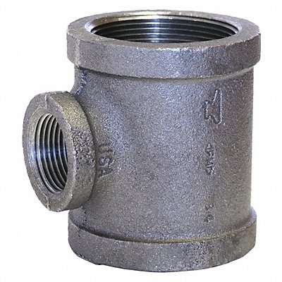 Tee Malleable Iron 1 1/2 x 1 x 1 1/2 in MPN:0310047204