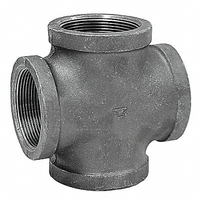 Cross Malleable Iron 1/4 in Female NPT MPN:0310069406