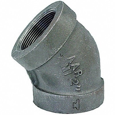 45 Elbow Malleable Iron 1 in FNPT MPN:0310511001