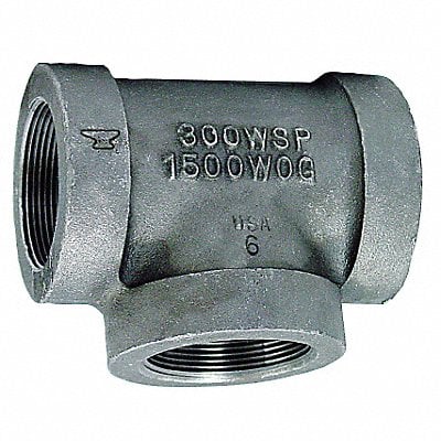 Tee Malleable Iron 1 1/4 in Female NPT MPN:0310516604