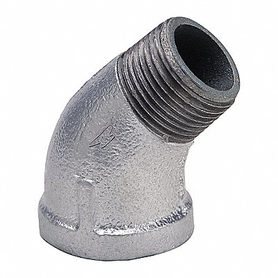 45 Street Elbow Malleable Iron 3/4 in MPN:0311027403