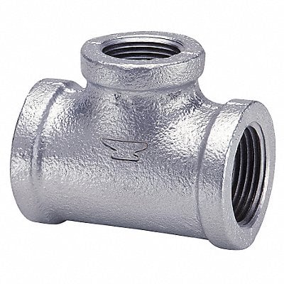 Tee Malleable Iron 1 1/2 in Female NPT MPN:0311030605