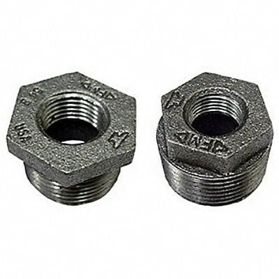 Hex Bushing Malleable Iron 3/4 x 1/2 in MPN:0318906369