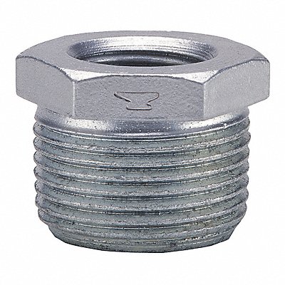 Hex Bushing Malleable Iron 3/4 x 1/4 in MPN:0319906483